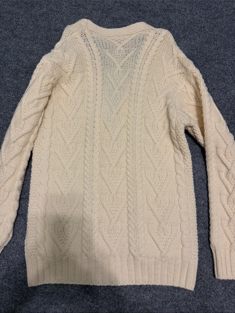 100% Merino Wool Cardigan